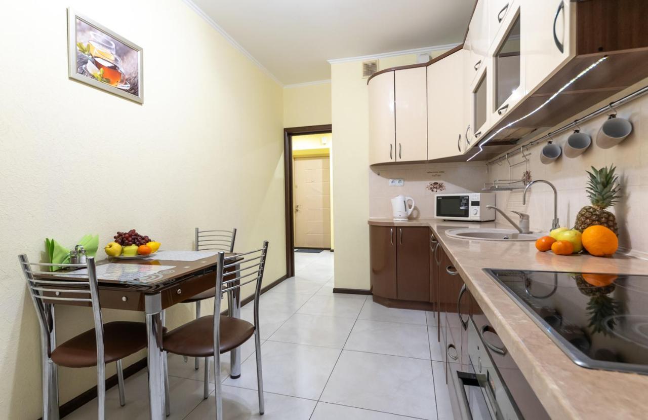 Видові 1К-2К Апартаменти 11,15, 23 Поверхи Kiev Exterior foto
