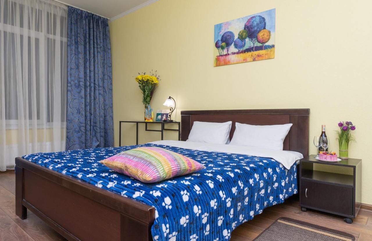 Видові 1К-2К Апартаменти 11,15, 23 Поверхи Kiev Exterior foto