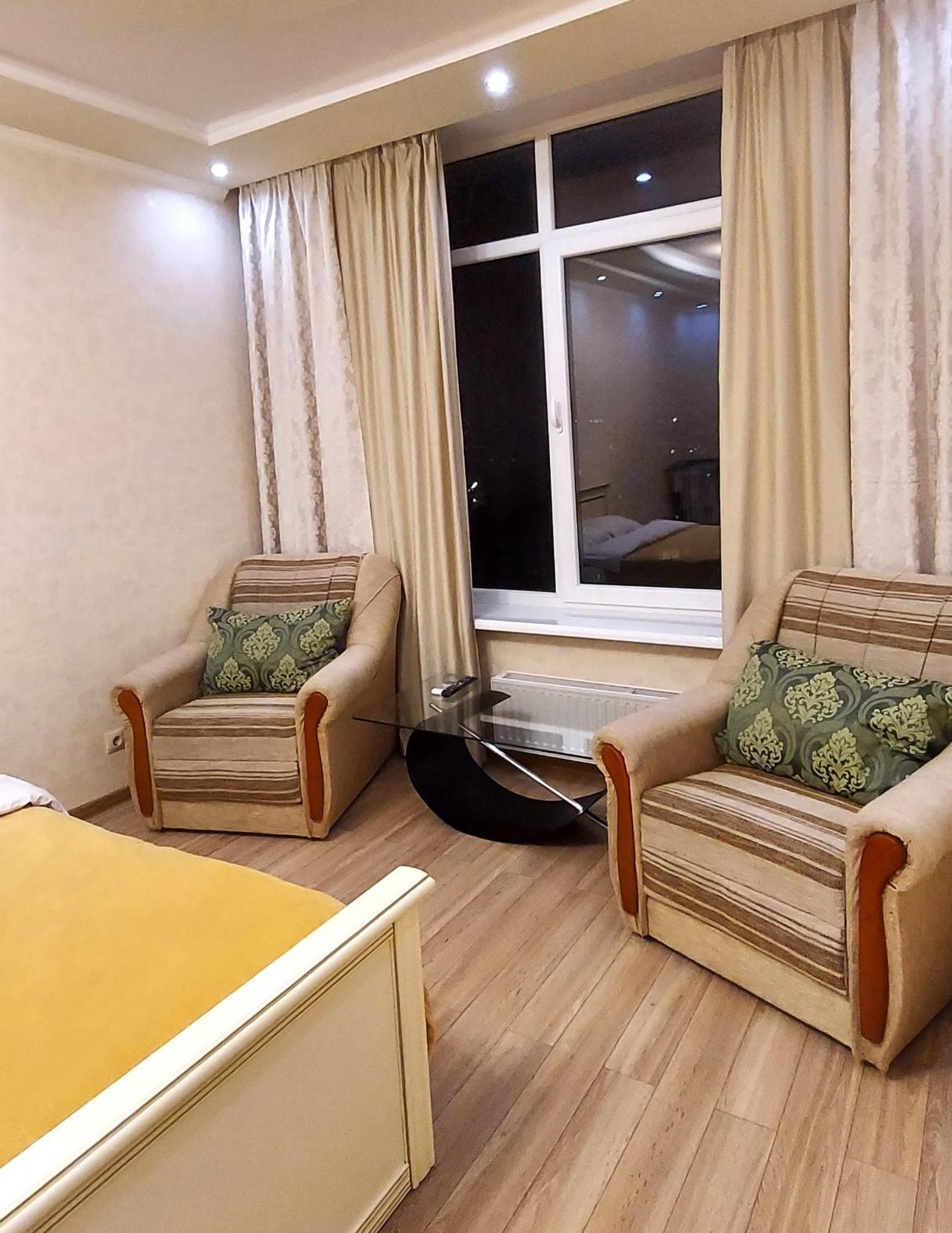 Видові 1К-2К Апартаменти 11,15, 23 Поверхи Kiev Exterior foto